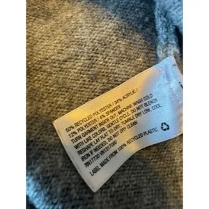 A New Day Women's Gray Knit Sweater‎ Size Medium Crewneck Lightweight Pullover thumbnail 9