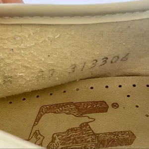 SAS Siesta Shoes Women Size 7 Bone‎ Leather Handsewn Lace Up Oxfords Made in USA thumbnail 4