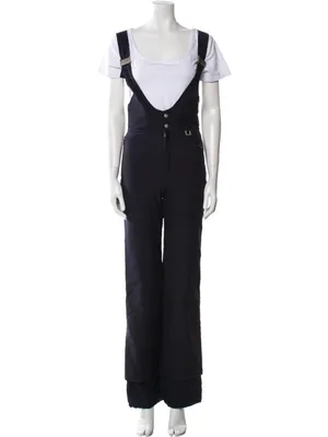 Bogner Vintage Bib Snow Pants Ski Insulated Luxury Size 10 thumbnail 2