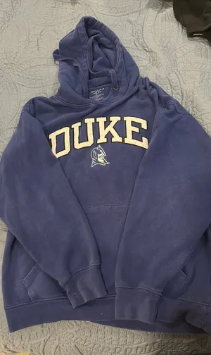 Old Varsity Brand Duke embroidered hoodie thumbnail 1