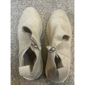 Tom's Maude‎ Wedge Bootie In Natural Size 9.5W thumbnail 7