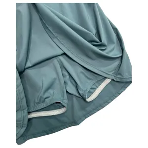 Jack Smith Tennis Dress Womens Small Green Open Back Shorts Athletic Golf Sports thumbnail 4
