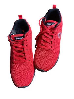 RBX Size 8.0-8.5 Athletic Mesh Running Fashion Sneakers Shoes Red thumbnail 8