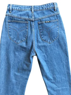 EUC ROLLA’S Original High Rise Straight Jeans Size 27 thumbnail 7