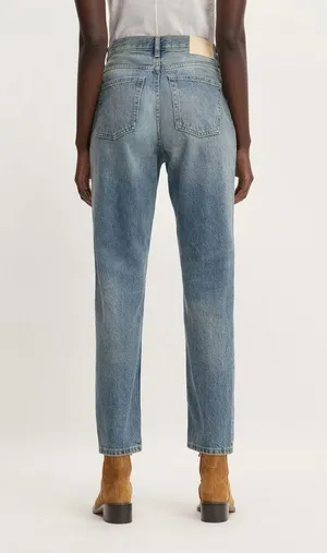 Everlane The Curvy 90S Cheeky Straight Jean Organic Cotton Crop Ankle Size 28 thumbnail 13