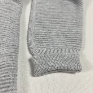 Tommy Bahama Sweater Pullover Womens XS Gray V-Neck Tight-Knit Sequin Ribbed thumbnail 4