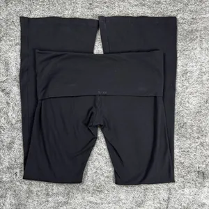 Victoria's Secret Pink Bell Bottom Leggings Women's Large thumbnail 7