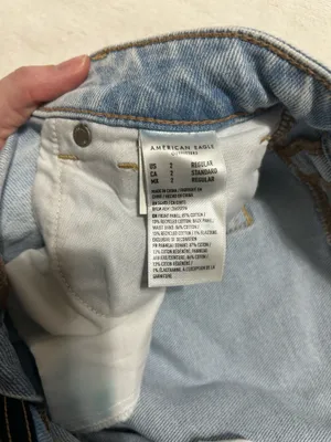 American Eagle Straight Jeans thumbnail 4