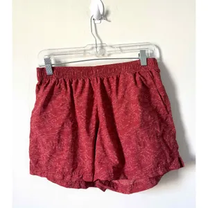 Columbia Baggies Board Water Shorts Red Orange Size Medium thumbnail 3
