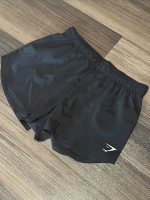 Gymshark Black Women's Athletic Shorts thumbnail 2