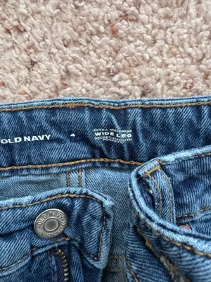 Old Navy Wide-Leg Jeans High-Rise thumbnail 2
