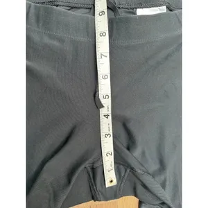 Nike Dri-FIT Black Running Leggings Women Size S Zip Ankle‎ Pocket Athletic thumbnail 7