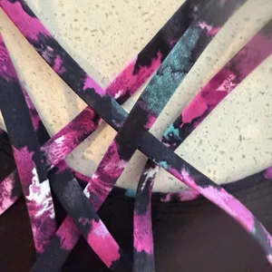 Patterned LuLu Lemon Sports Bra thumbnail 4