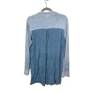 Scandal‎ button up top Blue Size M thumbnail 6