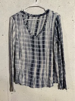 Aeropostale Seriously Soft Long Sleeve Tie Dye Shirt | Size: Large thumbnail 1