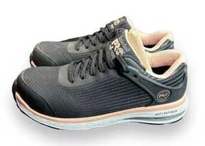 Timberland Pro Women's Drivetrain, Black‎ Comp Toe Sneakers, Size 6 thumbnail 1