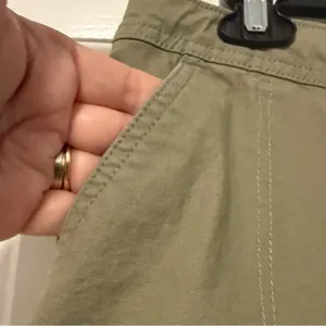 Eddie Bauer Womens 10 Green Hiking Short Drawstring Utility Gorpcore Outdoor‎ thumbnail 5