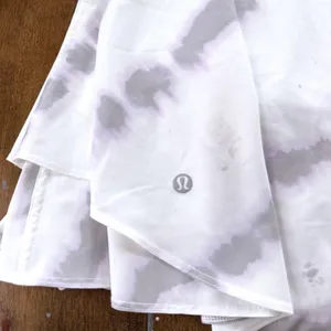 Lululemon Court Rival High-Rise Skirt Size‎ 4 Multi Tiedye Tennis Pickeball thumbnail 8