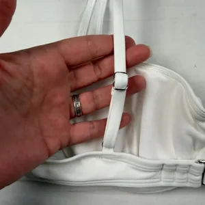 Wild Fable Bikini Top Women's Medium White Underwire Adjustable Removable Pads thumbnail 3