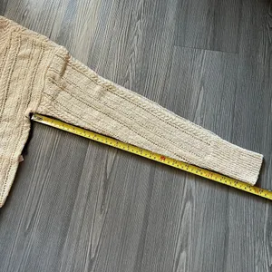 Astr The Label Knit Sweater Womens Small Wrap Front Cream thumbnail 8