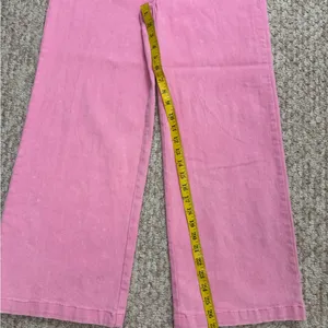 Entro Wide Leg Pants-Pink Size Medium. #206 thumbnail 4