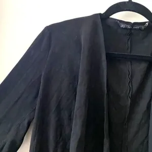 ZARA Suede‎ Blazer Style Long Sleeve thumbnail 2