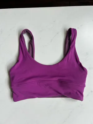 Lululemon Align Reversible Bra Vivid Plum Vintage Plum thumbnail 9
