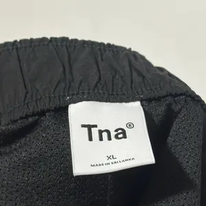 Aritzia TNA Black Nylon Running Shorts XL thumbnail 4