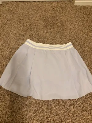 Calia Activewear Skort Medium Lavender Purple Elastic Waist Undershorts Pleated thumbnail 4