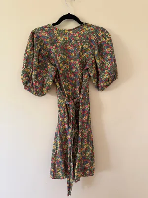 Doen Emilia Dress in Green Valley Floral. NWT sz XS thumbnail 4