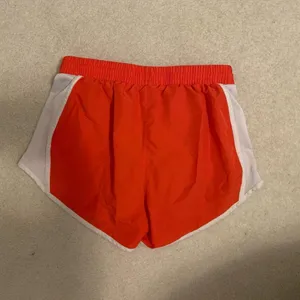 RARE Under Armour Orange and White Athletic Shorts thumbnail 3