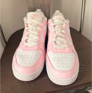 Nike Court Borough Low 2 SE White Pink Foam thumbnail 2