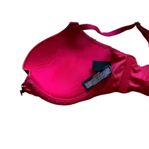 Women's Victoria Secret Very Sexy Push Up Padded Bra Front Closure Red size 32D thumbnail 4