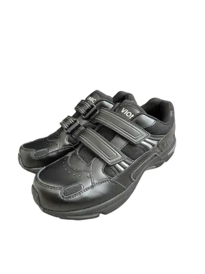 Vionic Tabi Black Leather Sneakers Women’s Size 10 Wide Comfortable thumbnail 3