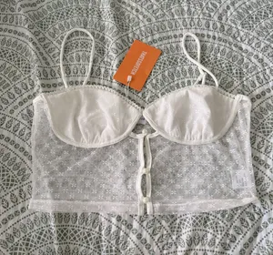 Crop top tank thumbnail 1