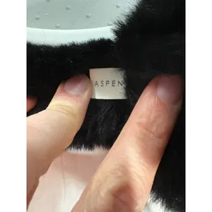 Aspen Womens Faux‎ Fur Earmuffs Black Plush Winter Ear Warmers Accessory thumbnail 6