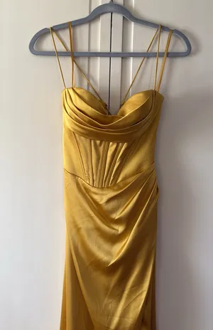 GB marigold formal gown thumbnail 3