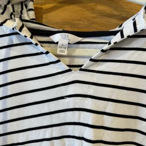 Women's Pullover Striped Hoodie thumbnail 3