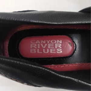 Canyon River Blues Women's Black Shoes/Clogs Size10W SKU3474 thumbnail 5
