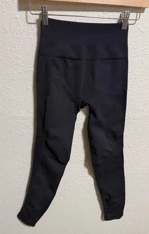 Lululemon Ebb‎ to Street Tight Black High Rise Seamless Leggings Size 4 thumbnail 1