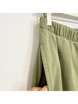 John‎ Galt Brandy Melville Joggers One Size Green Athleisure Lounge Streetwear thumbnail 5