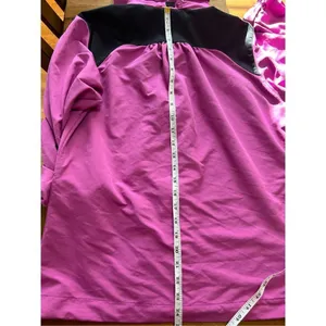 Women’s Y2K Vintage Nike Full Zip Jacket - Magenta Size Large thumbnail 9
