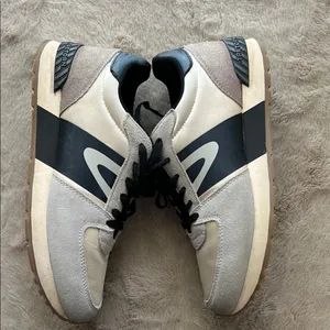 Tretorn Women’s Sneakers - Cream and Black thumbnail 8