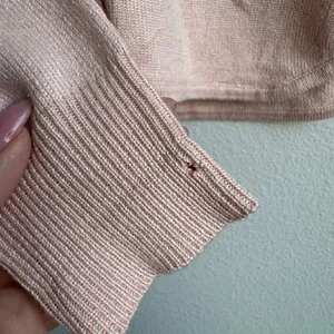 Vintage Ralph Lauren Silk Cashmere Pink Collared Cardigan Sweater S thumbnail 4