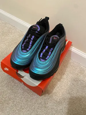 Nike Air Max 97 Throwback Future Black Fuchsia thumbnail 2