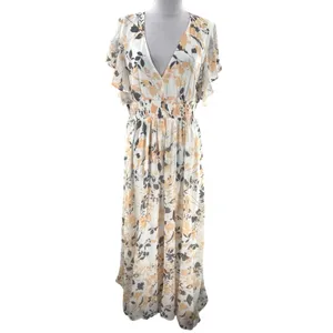 NWT Baltic Born‎ Lynlee Metallic Maxi Dress thumbnail 3