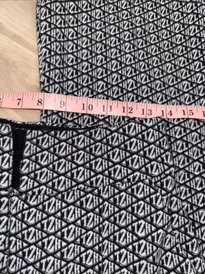 RARE Zendaya x Tommy high waisted flare trouser pants size 6 limited edition thumbnail 8