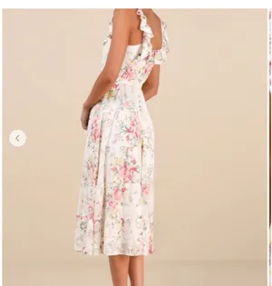 Lulus Floral Maxi Dress thumbnail 3