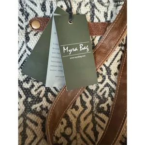 Myra Heron Cowhide Rug Crossbody Shoulder Bag Boho Western thumbnail 4