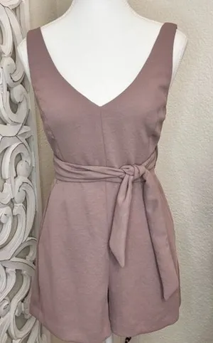ARITZIA WILFRED Écoulement Romper Tan Size 0‎ thumbnail 1